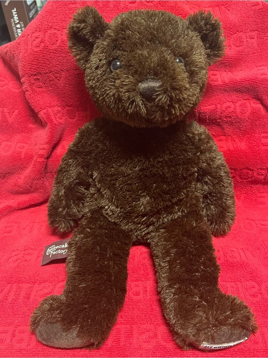 herrington teddy bears Other - 2008 30th Anniversary Cheesecake Factory Teddy Bear special edition